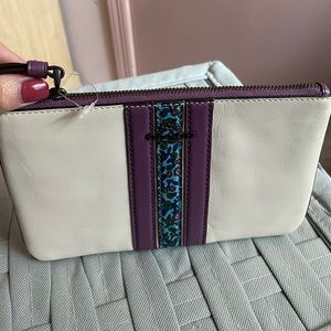 NWT coach wristlet